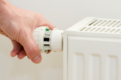 Nobold central heating installation costs